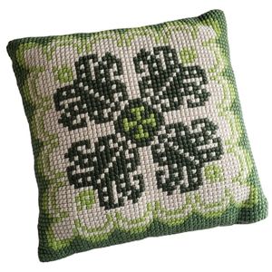 Vintage 60s/70s Pillow (handmade)